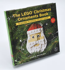 The LEGO Christmas Ornaments Book, Volume 2