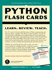 Python Flash Cards