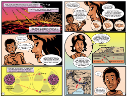 The Incredible Plate Tectonics Comic